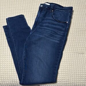 KanCan Dark Blue Women's Skinny Jeans